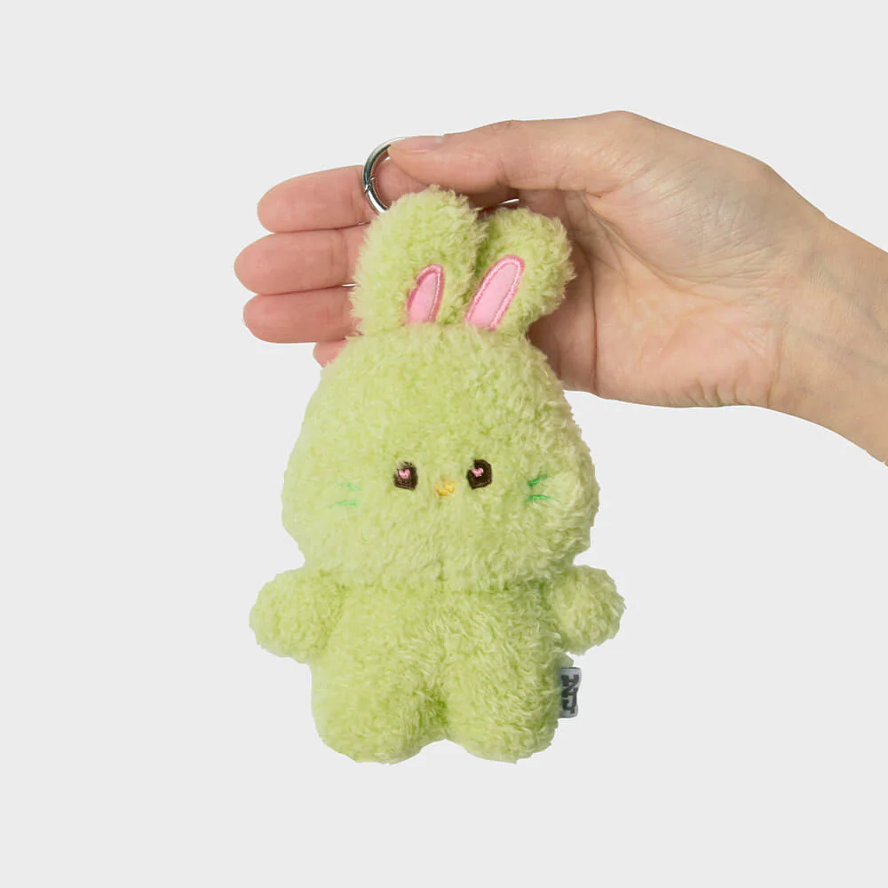 NewJeans bunini Bag Charm (Green) - Image 2