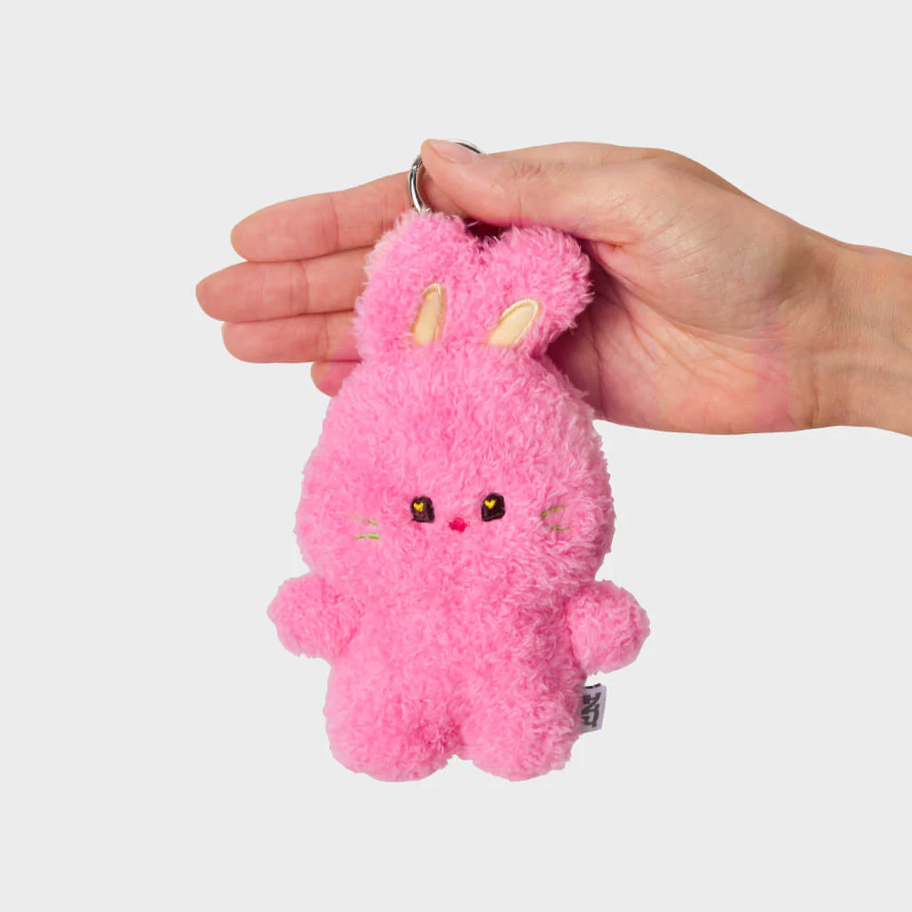 NewJeans bunini Bag Charm (Pink) - Image 2