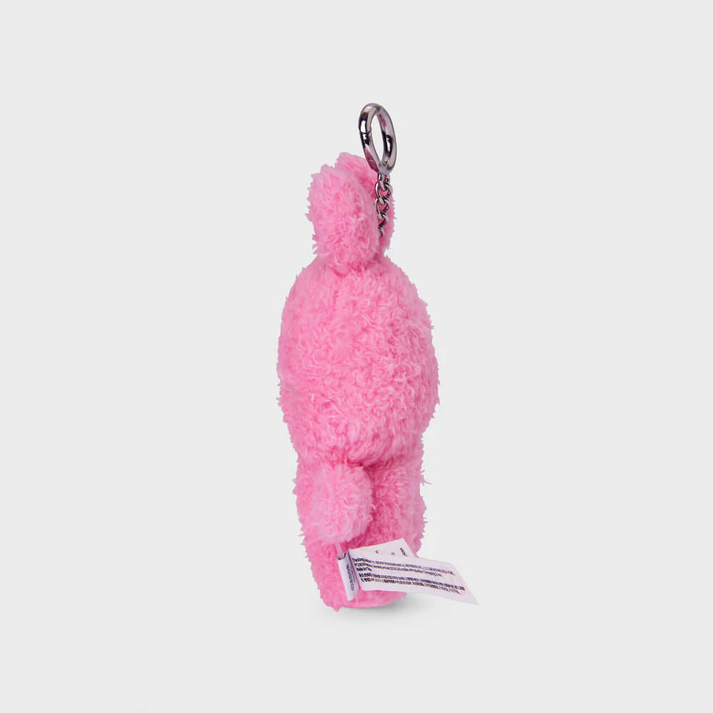 NewJeans bunini Bag Charm (Pink) - Image 4