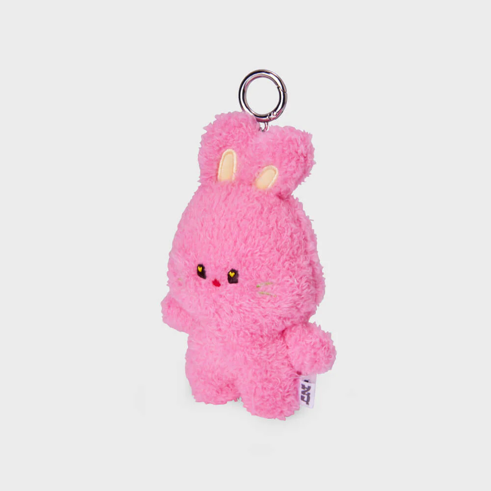 NewJeans bunini Bag Charm (Pink) - Image 8