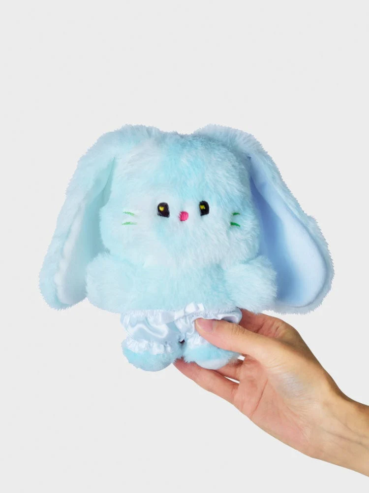 NewJeans bunini Costume Plush (Blue Mixed) - Image 2