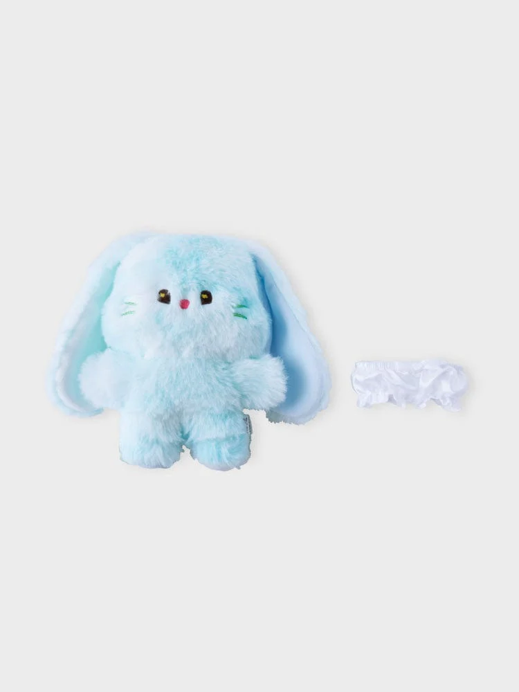 NewJeans bunini Costume Plush (Blue Mixed) - Image 8