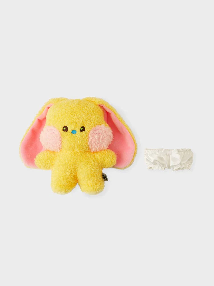NewJeans bunini Costume Plush (Yellow) - Image 9