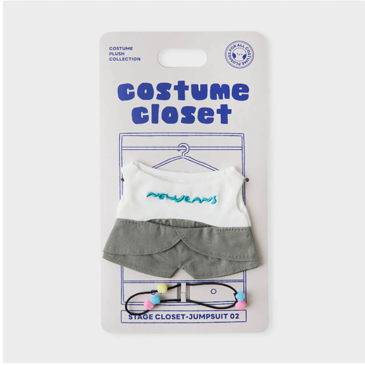 NewJeans bunini Doll Closet Jumpsuit 2 - Image 7