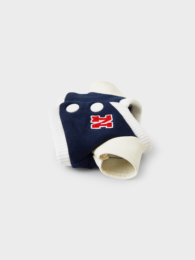 NewJeans bunini Doll Closet Varsity Jacket - Image 3
