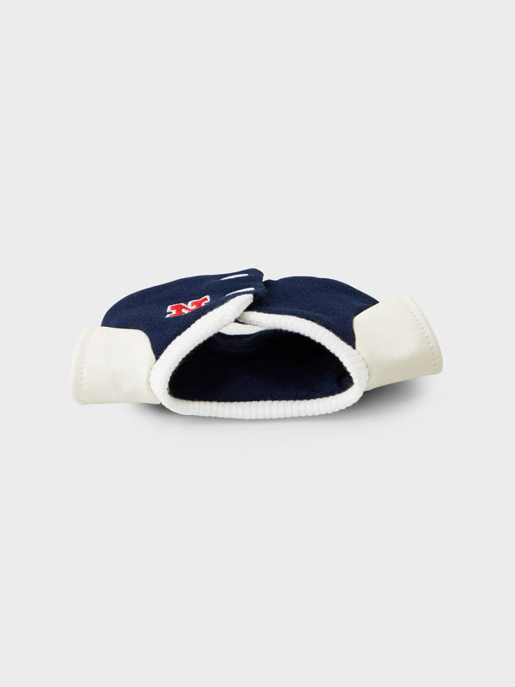 NewJeans bunini Doll Closet Varsity Jacket - Image 4