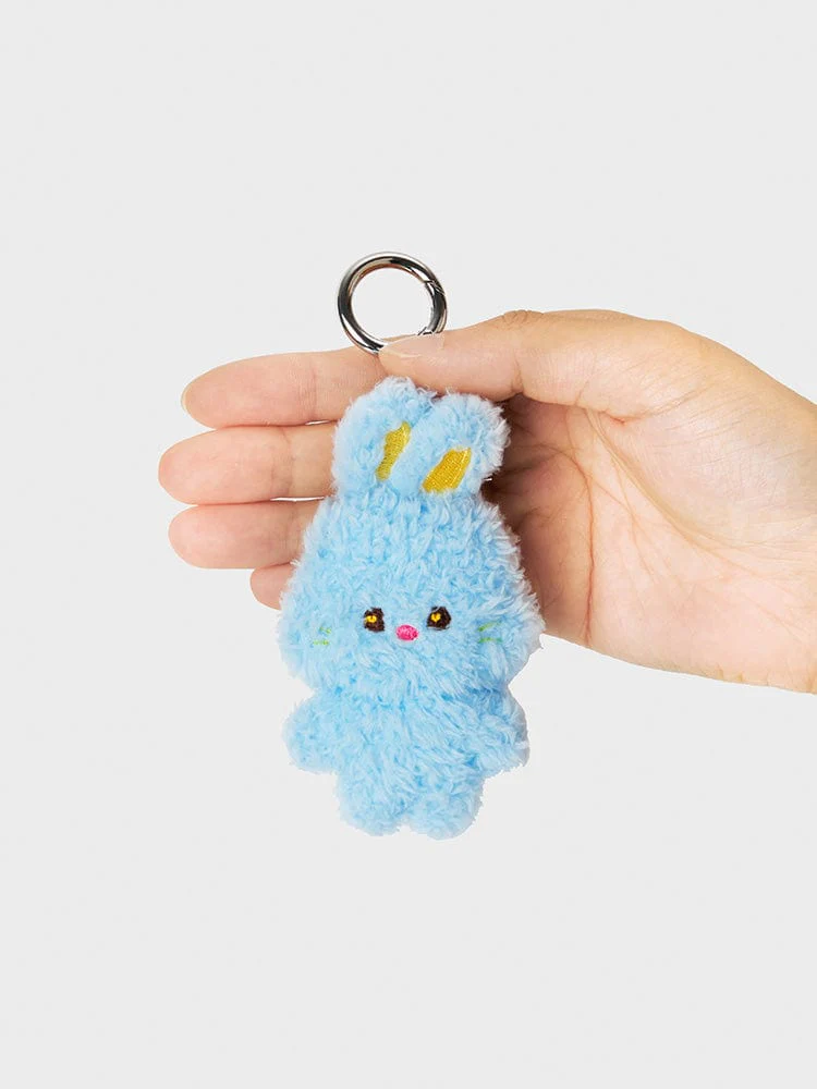 NewJeans bunini Doll Keyring (Blue) - Image 2