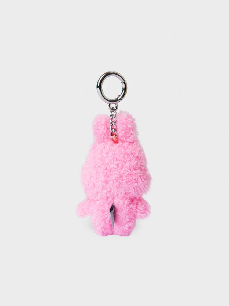 NewJeans bunini Doll Keyring (Pink) - Image 3