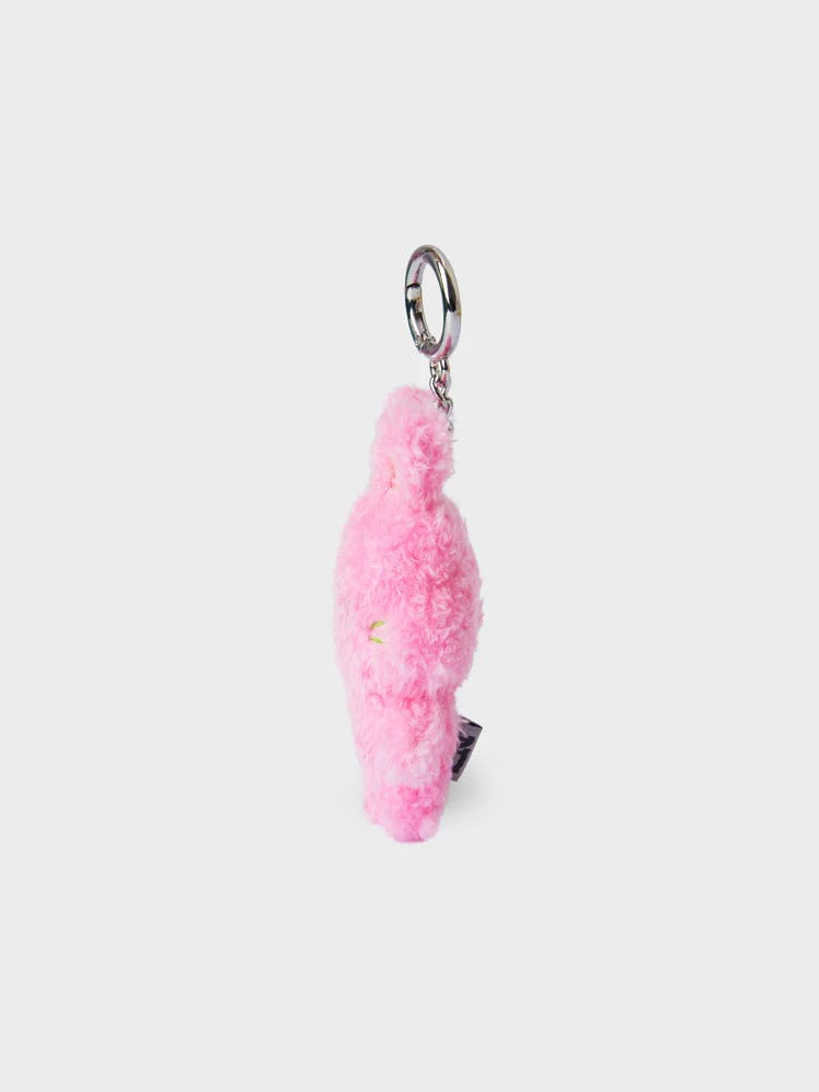 NewJeans bunini Doll Keyring (Pink) - Image 4