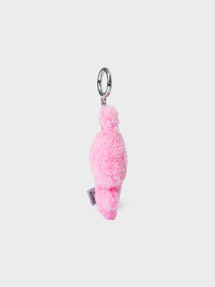 NewJeans bunini Doll Keyring (Pink) - Image 5