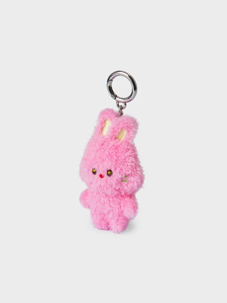 NewJeans bunini Doll Keyring (Pink) - Image 8