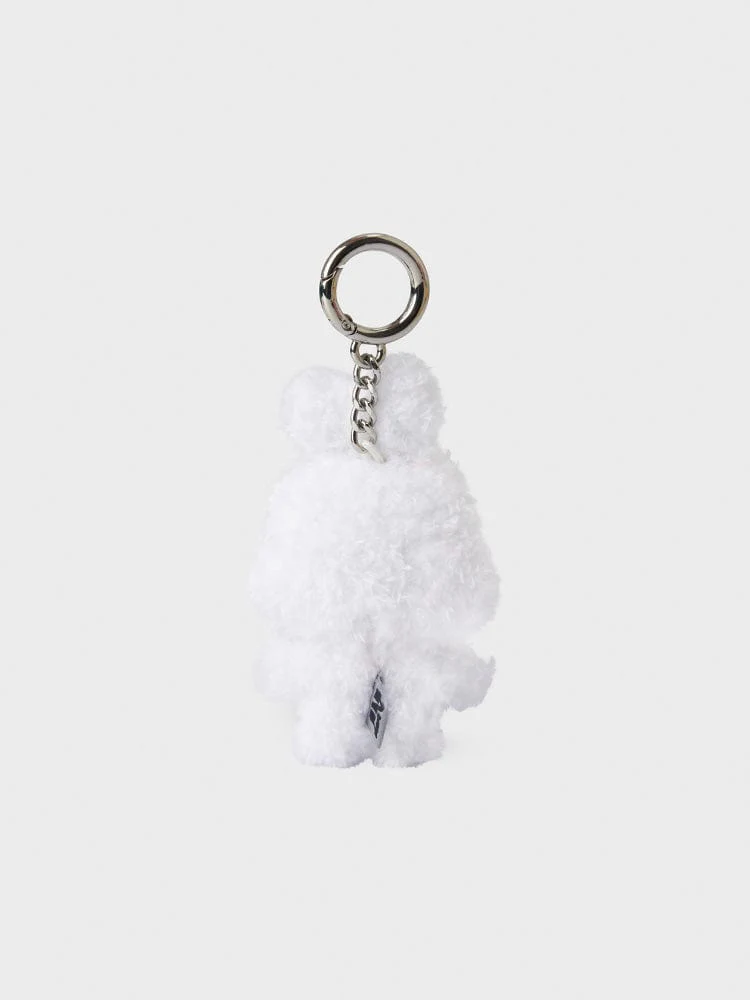 NewJeans bunini Doll Keyring (White) - Image 3