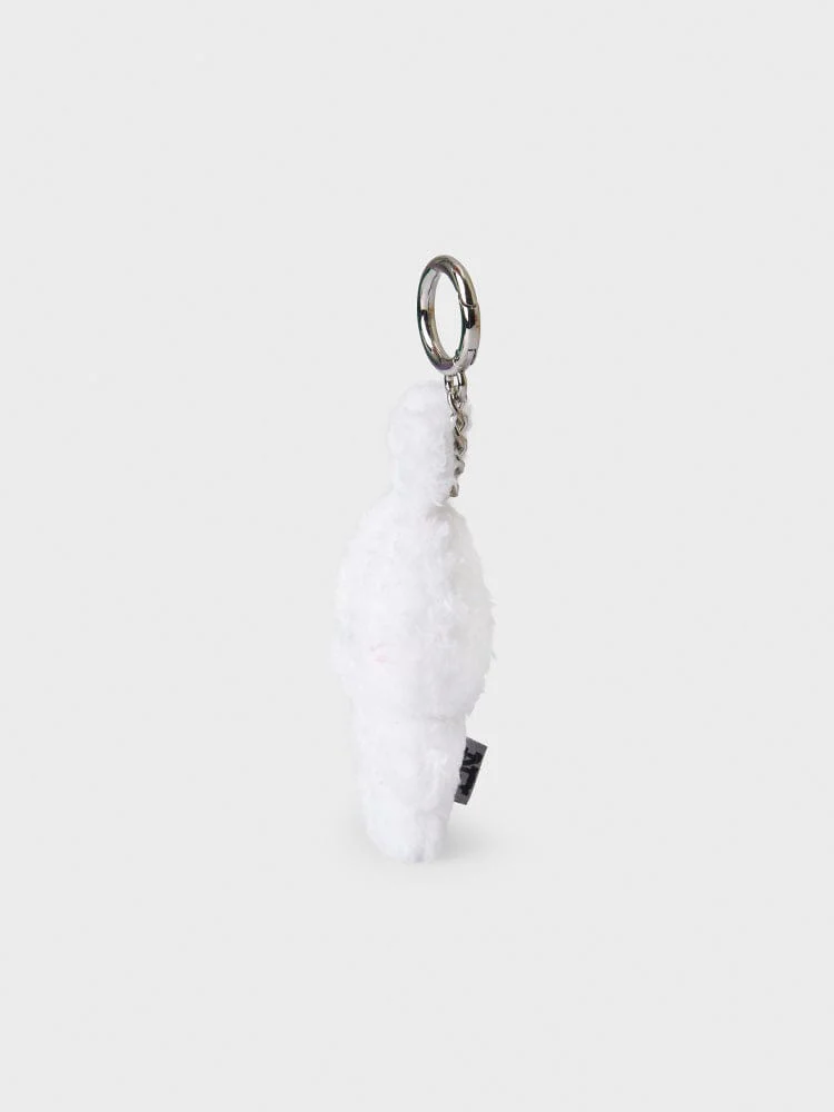 NewJeans bunini Doll Keyring (White) - Image 4