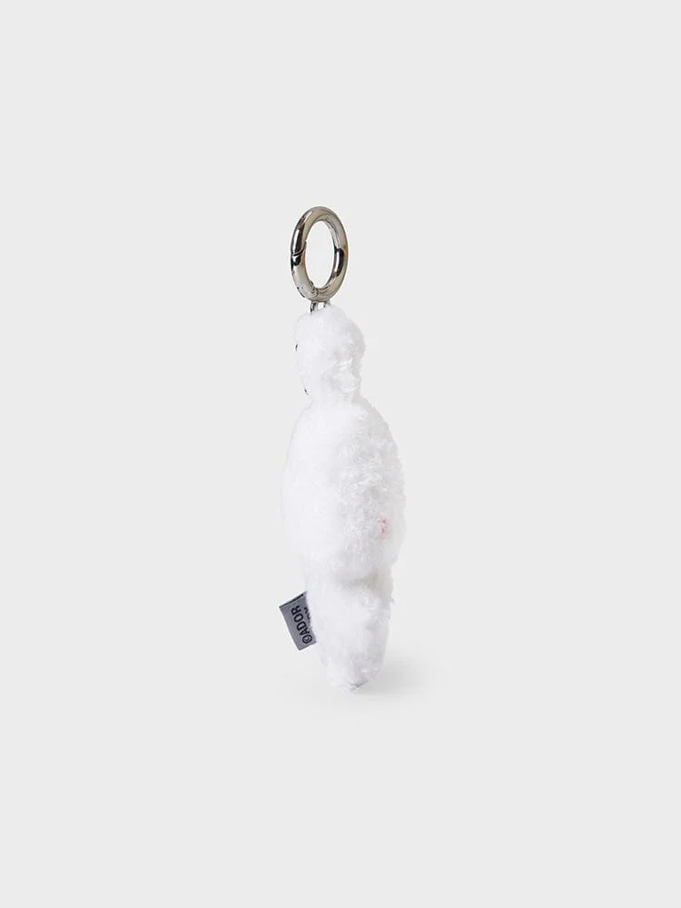 NewJeans bunini Doll Keyring (White) - Image 5