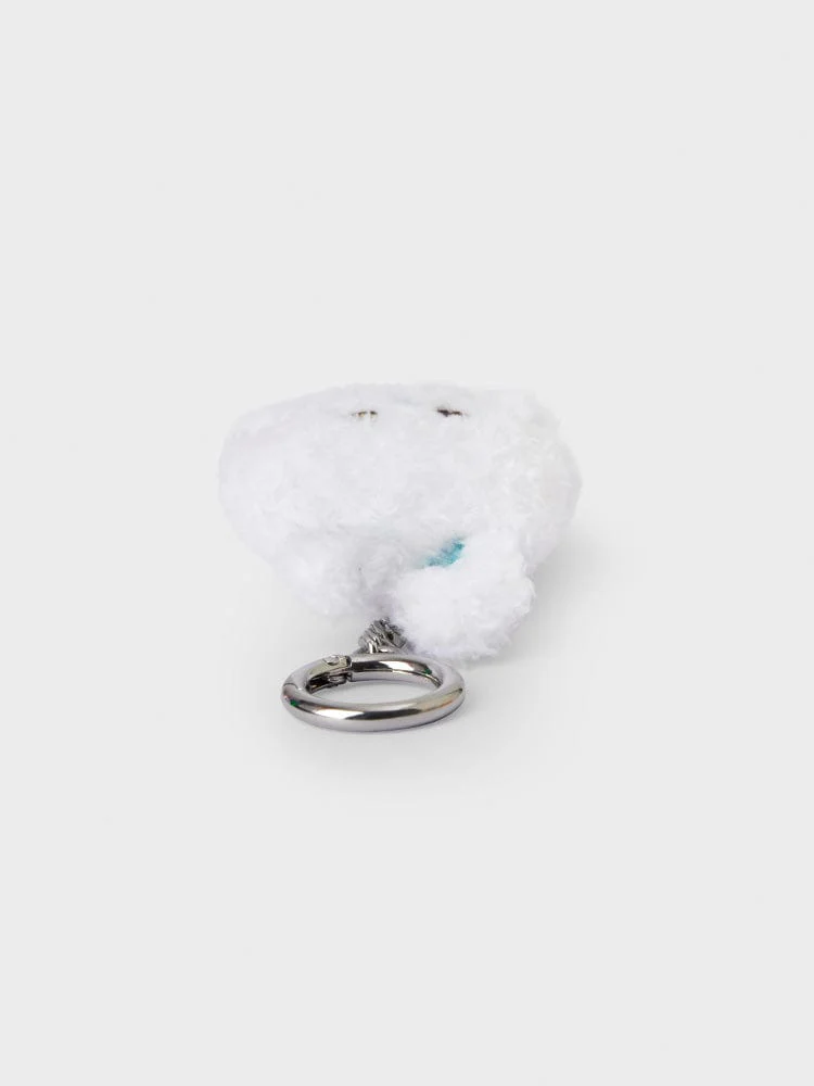 NewJeans bunini Doll Keyring (White) - Image 6
