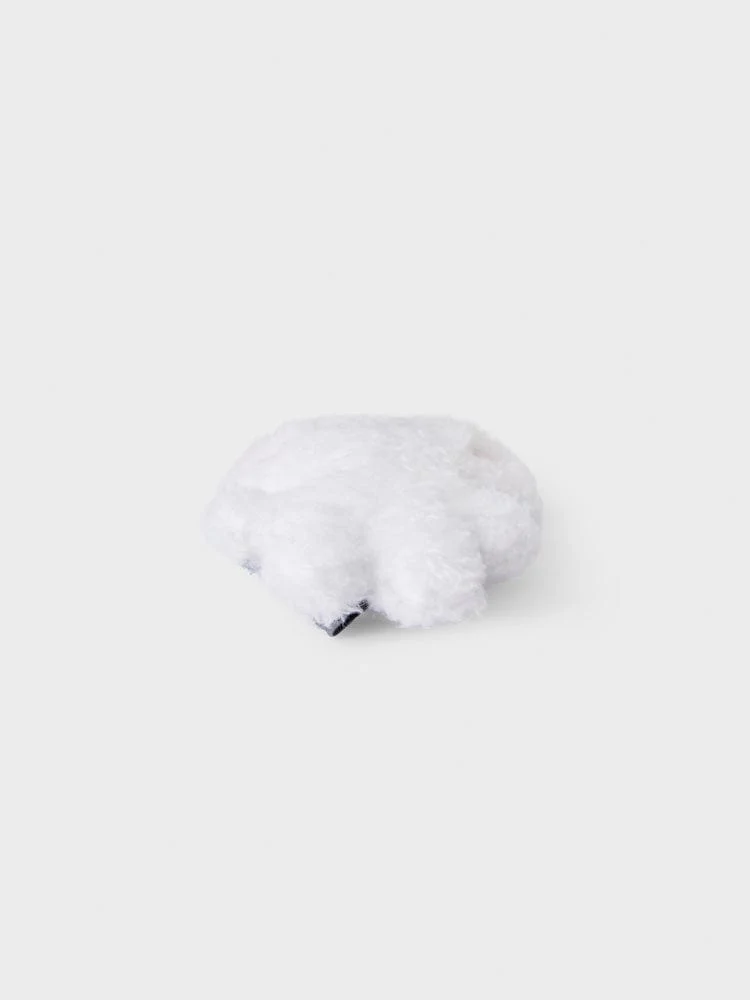 NewJeans bunini Doll Keyring (White) - Image 7