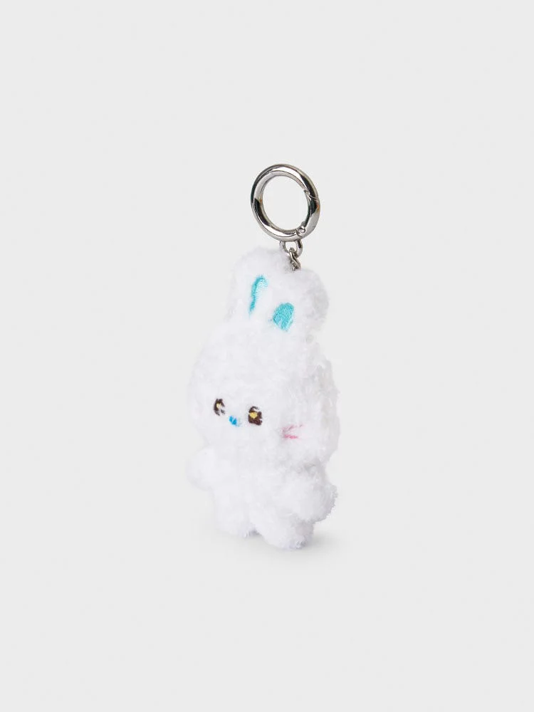 NewJeans bunini Doll Keyring (White) - Image 8