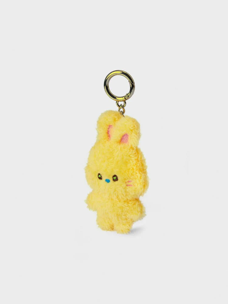 NewJeans bunini Doll Keyring (Yellow) - Image 6