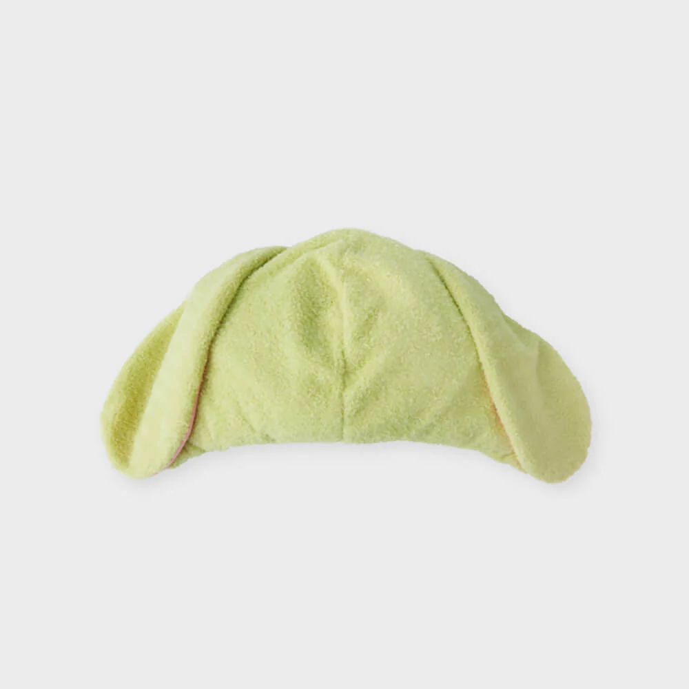 NewJeans bunini Hooded Blanket (Green) - Image 2