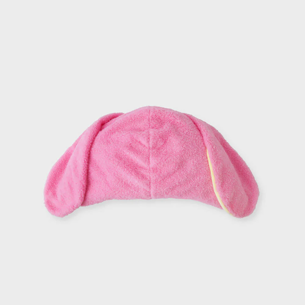 NewJeans bunini Hooded Blanket (Pink) - Image 2