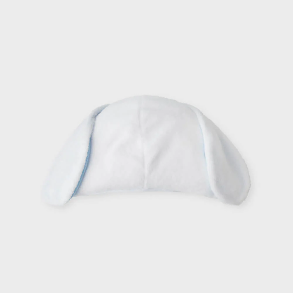 NewJeans bunini Hooded Blanket (White) - Image 2