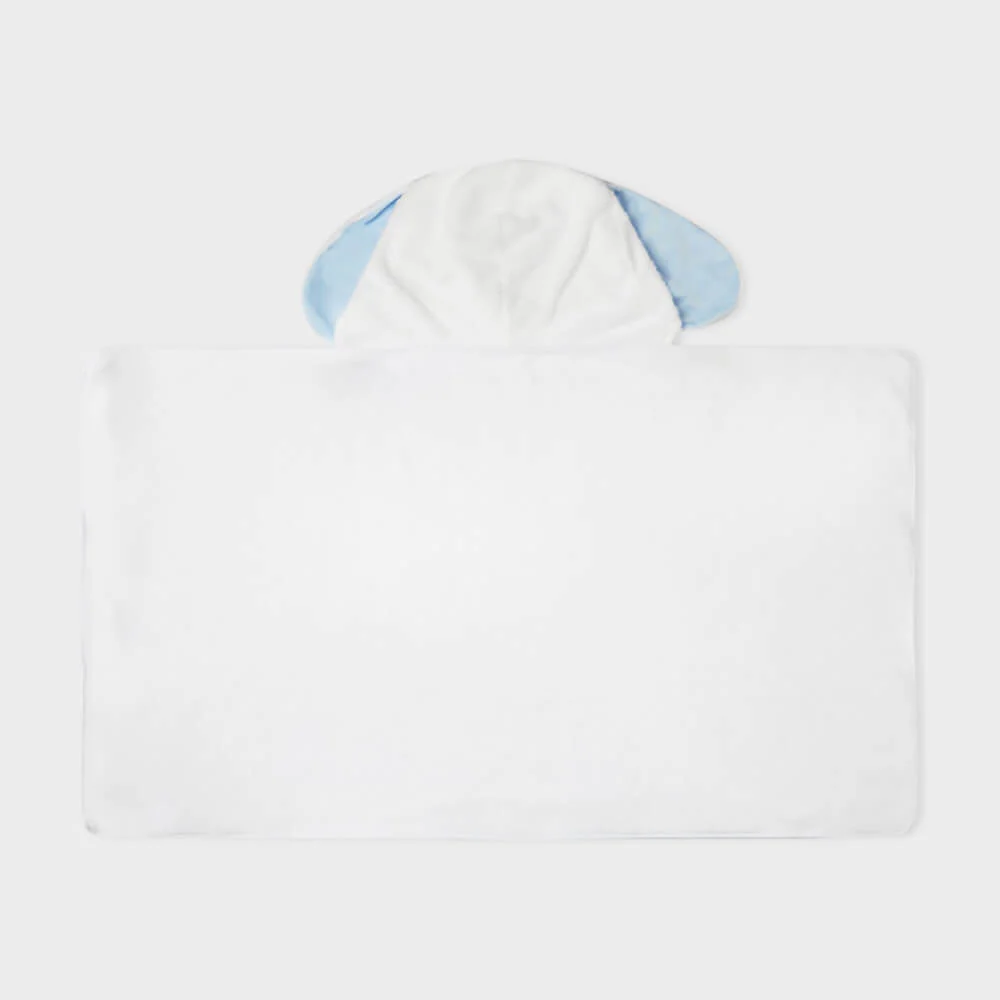 NewJeans bunini Hooded Blanket (White) - Image 5