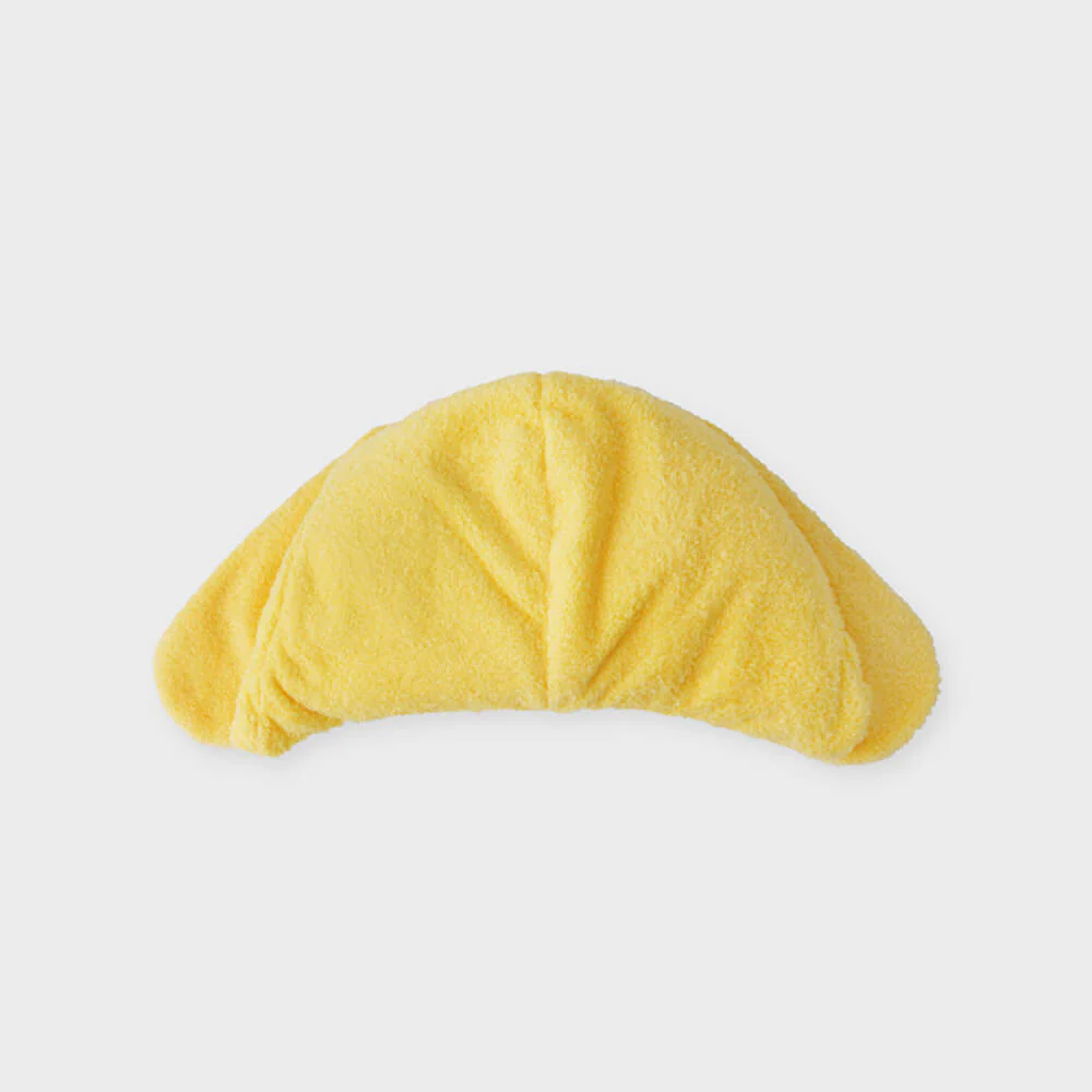 NewJeans bunini Hooded Blanket (Yellow) - Image 2