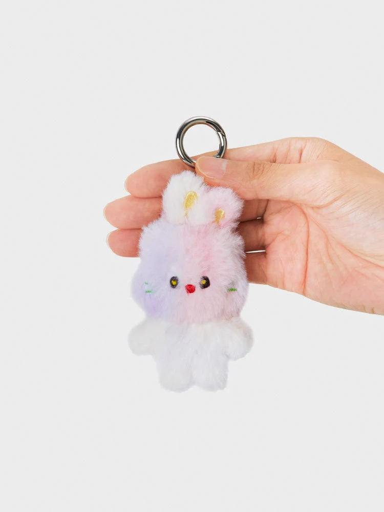 NewJeans bunini Keyring (Pink Multi) - Image 2