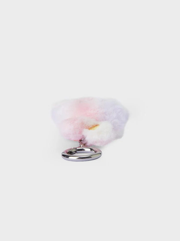 NewJeans bunini Keyring (Pink Multi) - Image 3