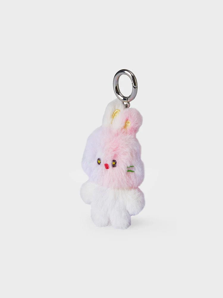 NewJeans bunini Keyring (Pink Multi) - Image 5