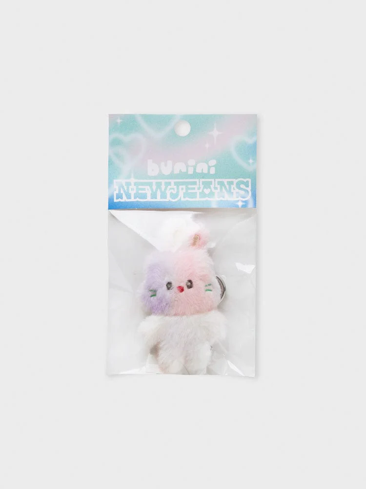 NewJeans bunini Keyring (Pink Multi) - Image 6