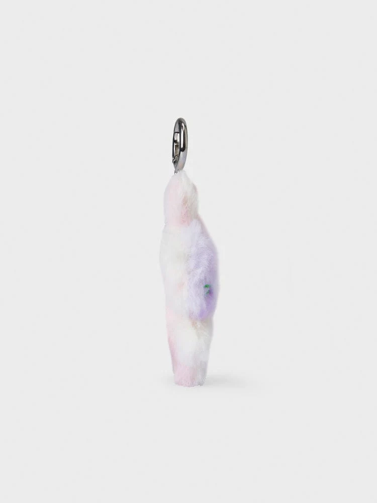 NewJeans bunini Keyring (Pink Multi) - Image 9