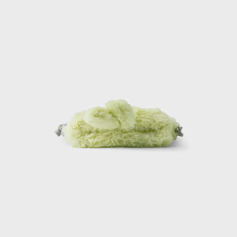 NewJeans bunini Plush Crossbody Mini Bag (Green) - Image 5