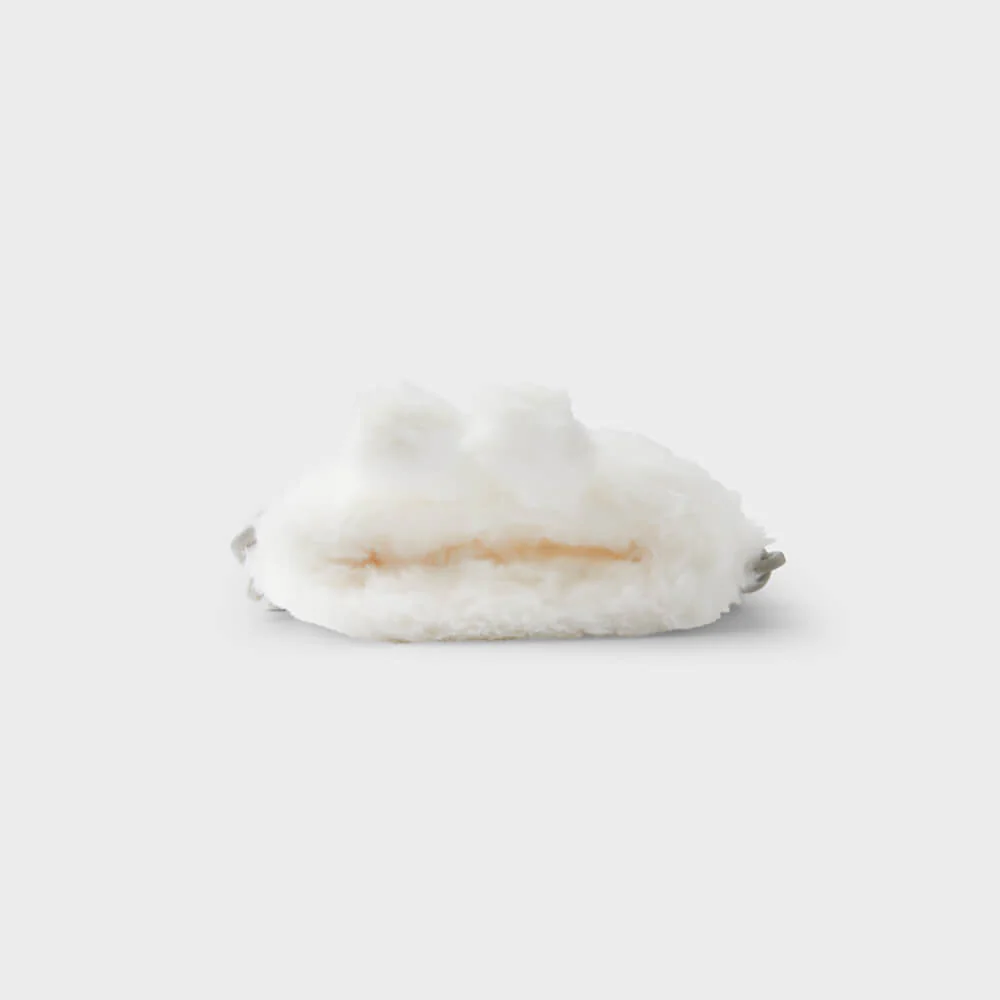 NewJeans bunini Plush Crossbody Mini Bag (White) - Image 6