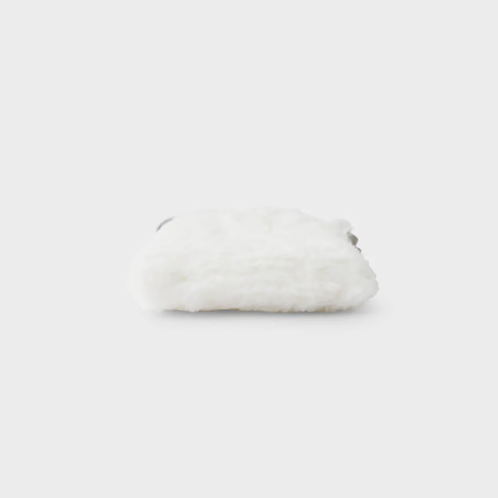 NewJeans bunini Plush Crossbody Mini Bag (White) - Image 7