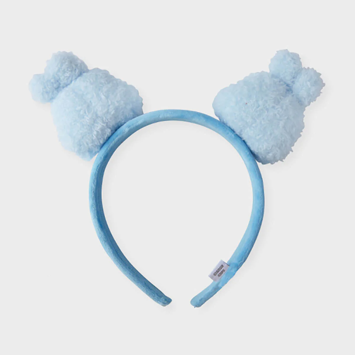 NewJeans bunini Plush Headband (Blue) - Image 3