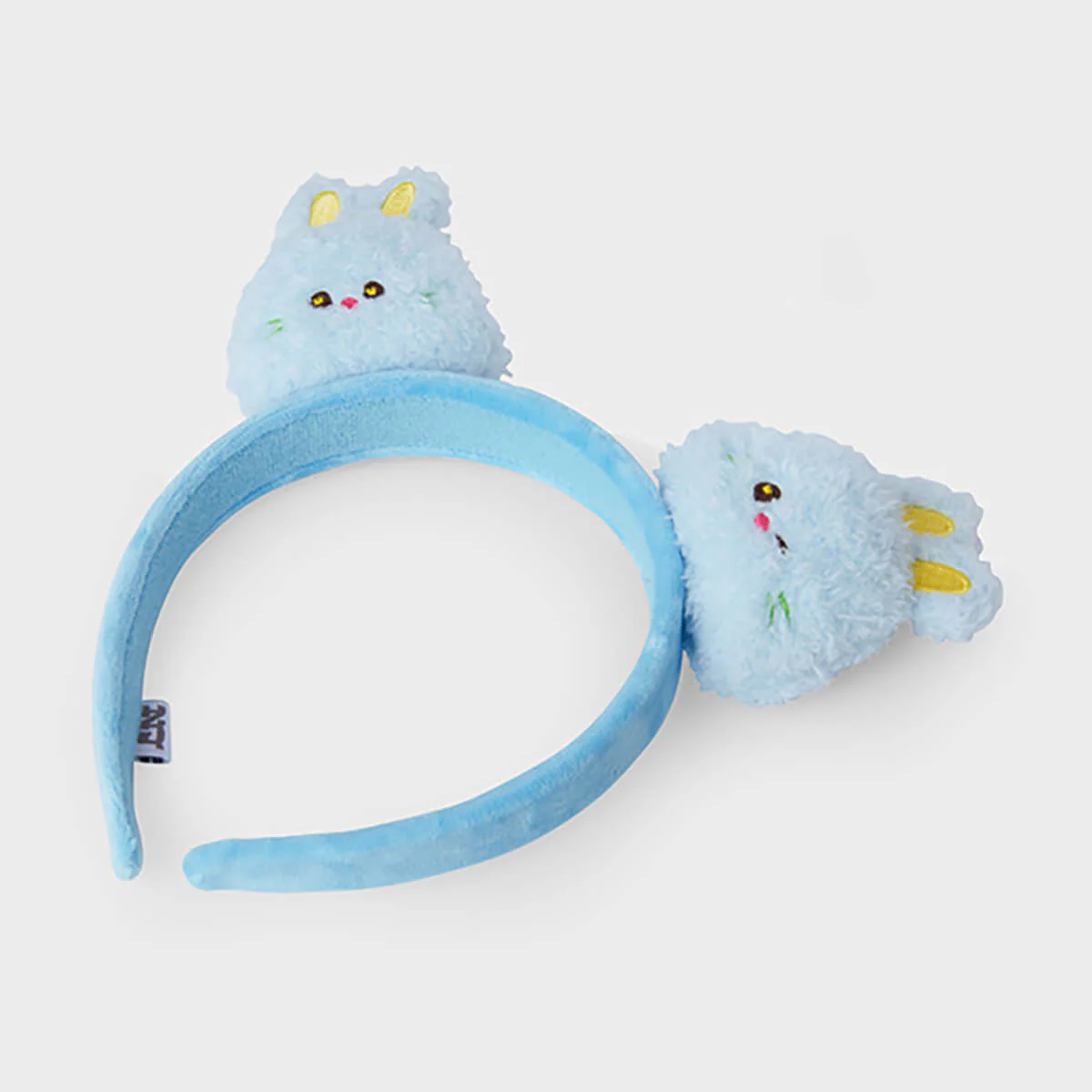 NewJeans bunini Plush Headband (Blue) - Image 6