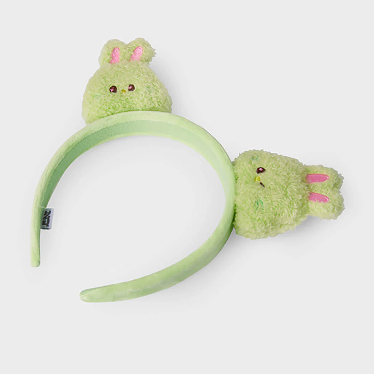 NewJeans bunini Plush Headband (Green) - Image 6