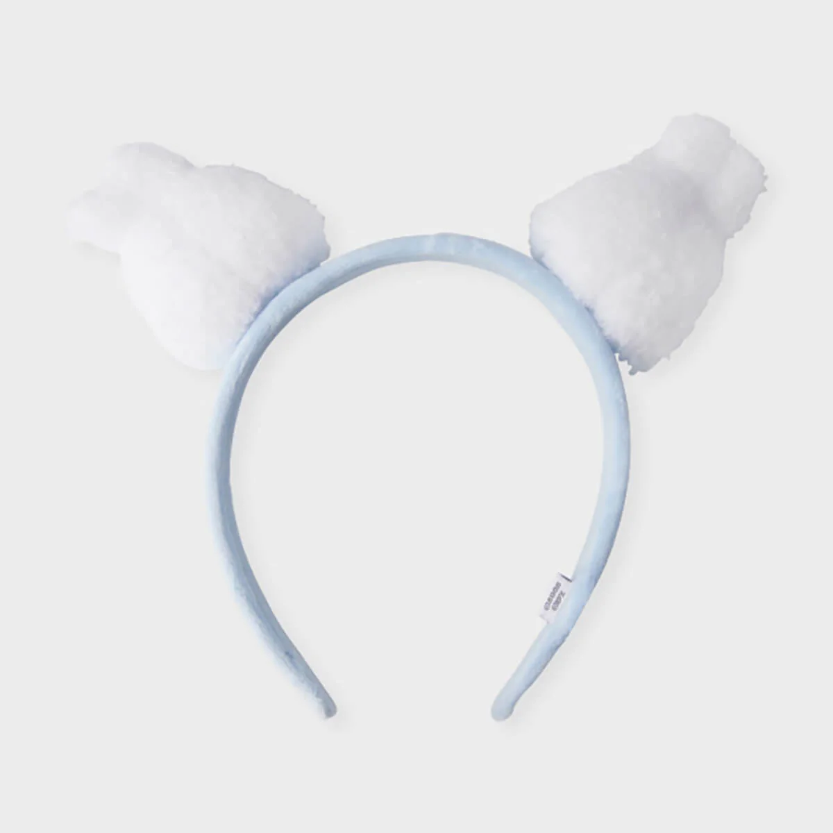 NewJeans bunini Plush Headband (White) - Image 3