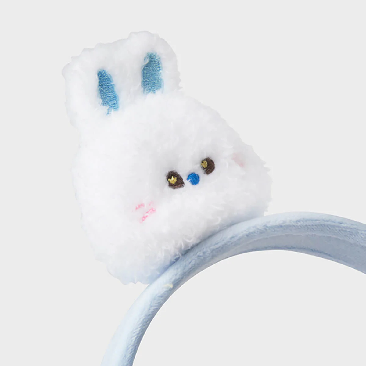 NewJeans bunini Plush Headband (White) - Image 4