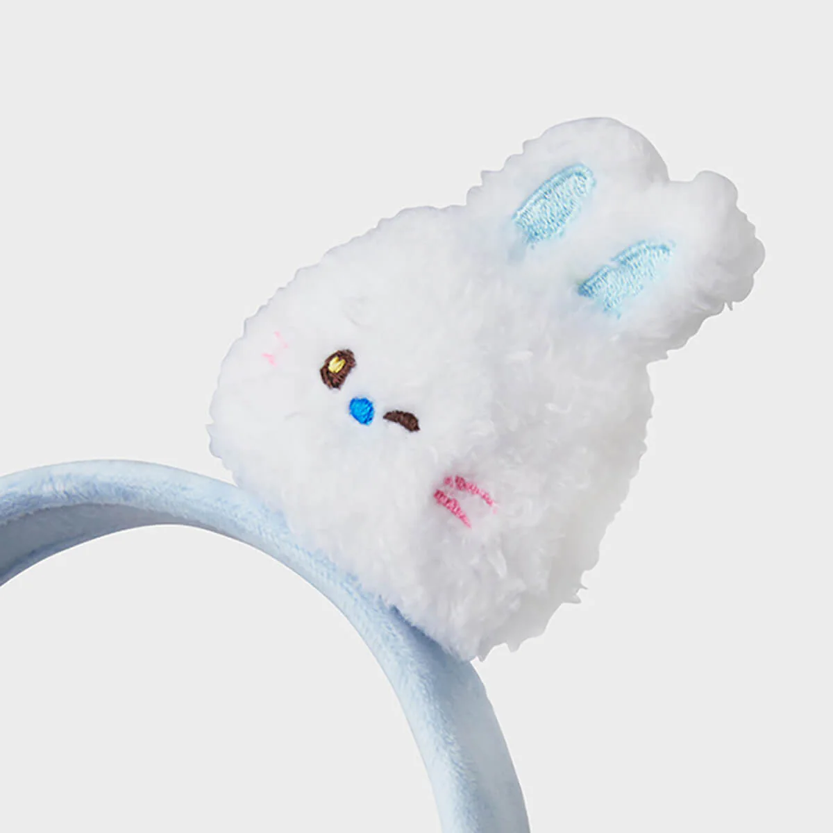 NewJeans bunini Plush Headband (White) - Image 5