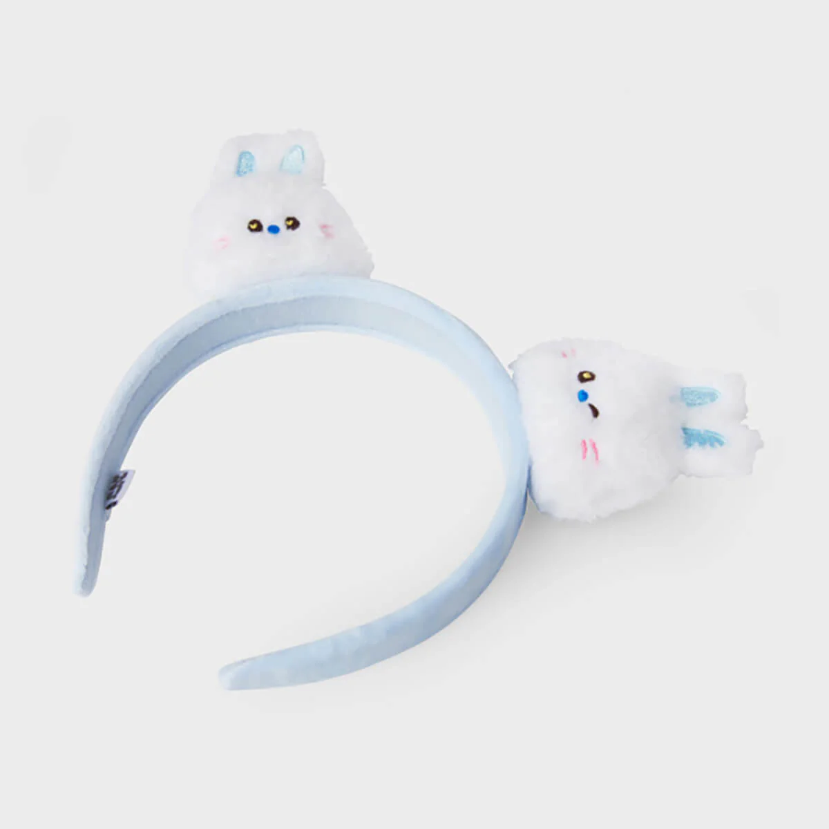 NewJeans bunini Plush Headband (White) - Image 6