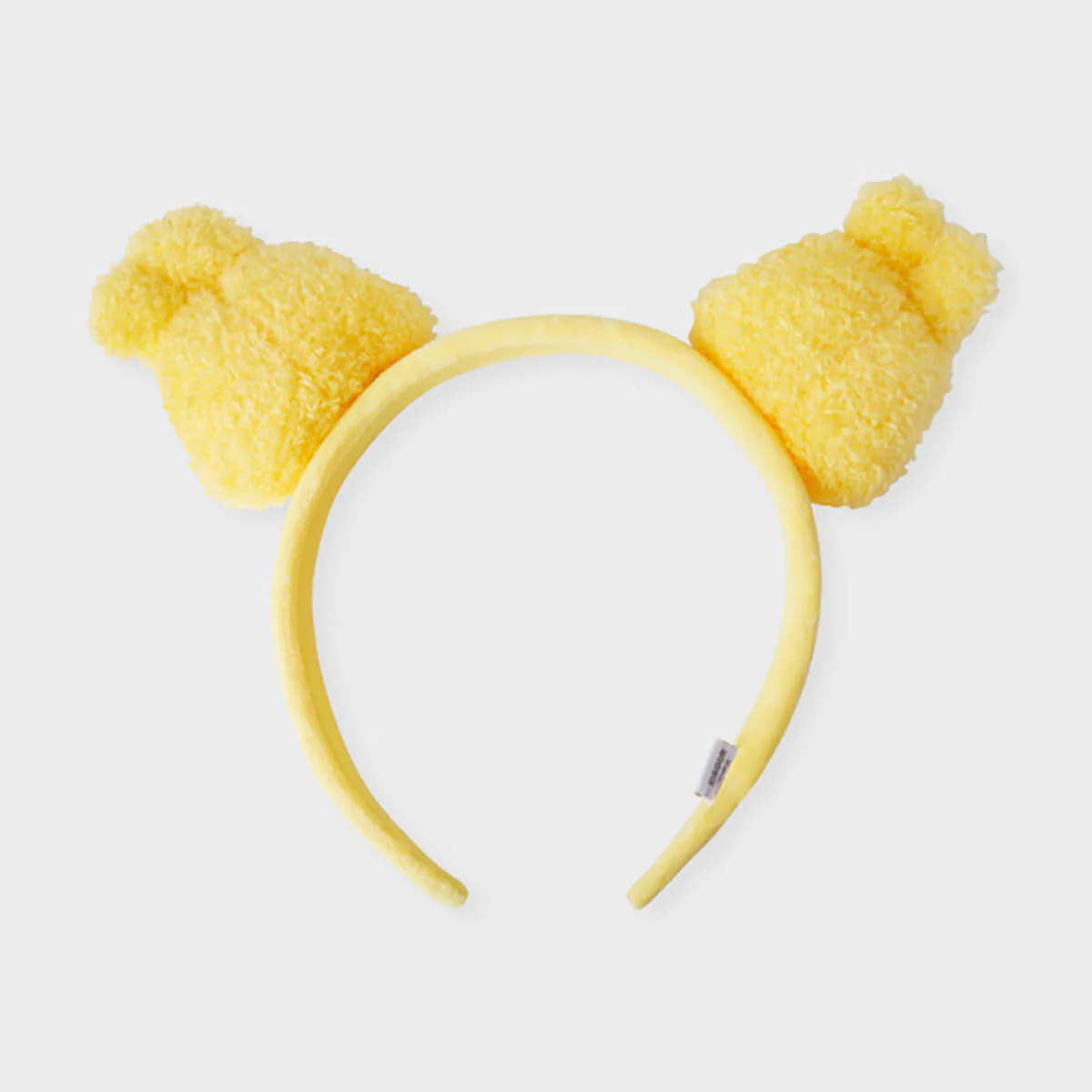 NewJeans bunini Plush Headband (Yellow) - Image 3