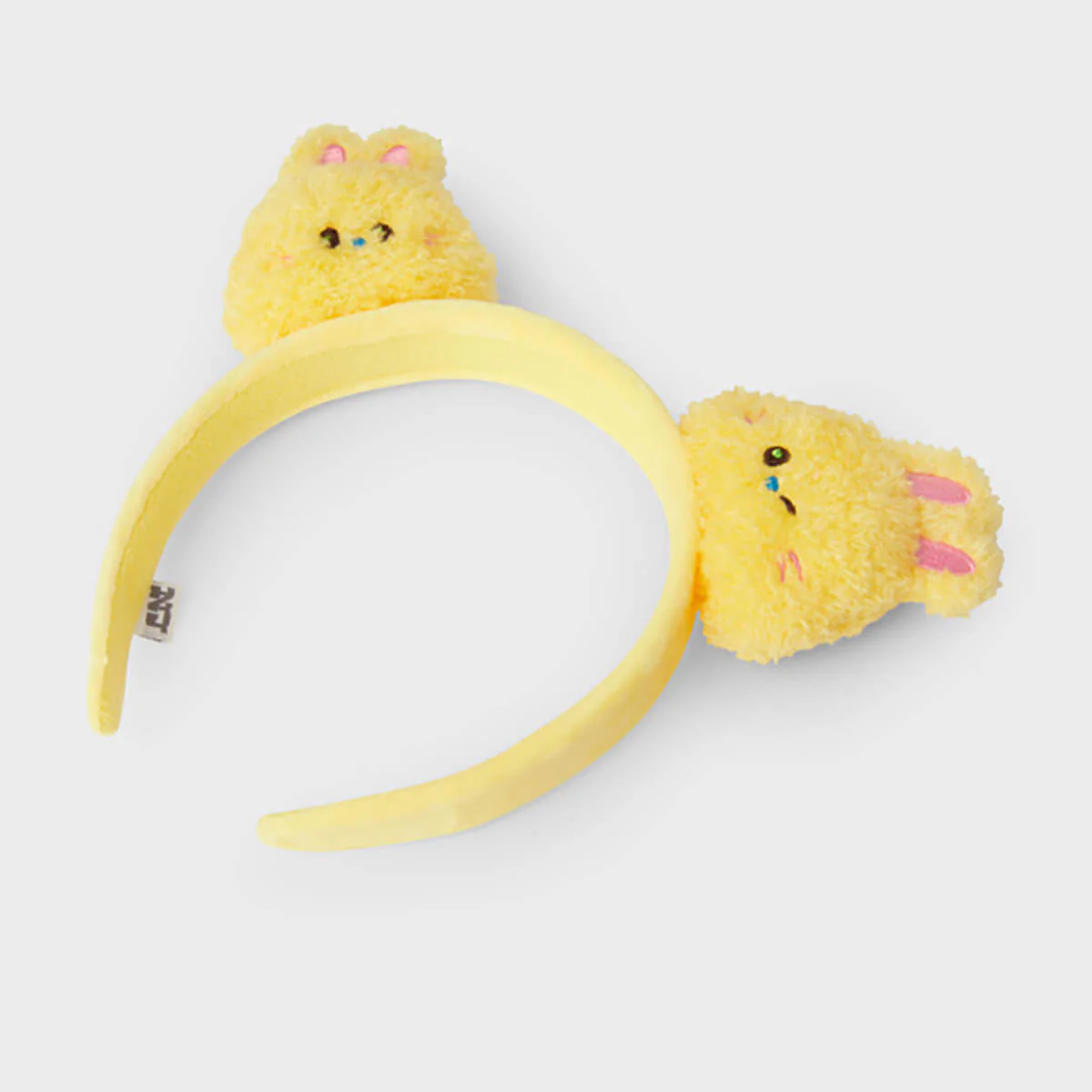 NewJeans bunini Plush Headband (Yellow) - Image 6