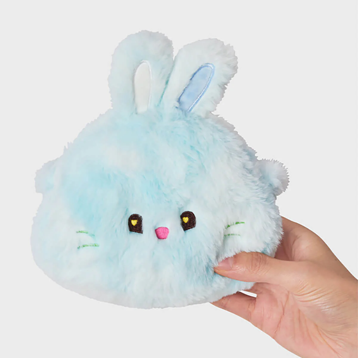 NewJeans bunini Plush Mini Pouch (Blue Mixed) - Image 2