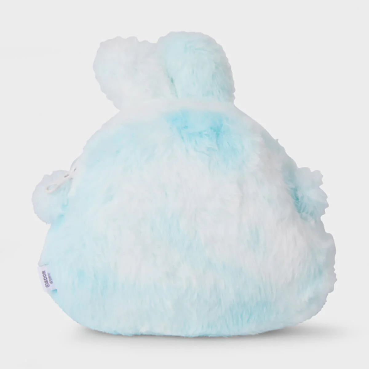 NewJeans bunini Plush Mini Pouch (Blue Mixed) - Image 3