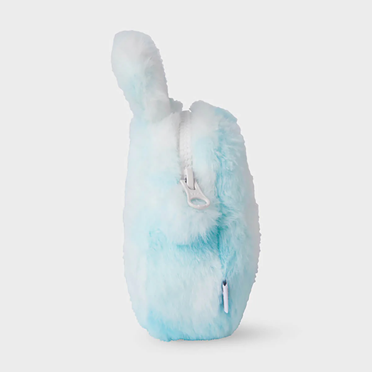 NewJeans bunini Plush Mini Pouch (Blue Mixed) - Image 4