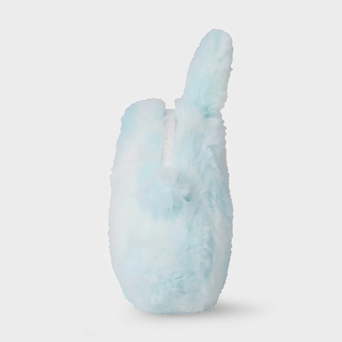NewJeans bunini Plush Mini Pouch (Blue Mixed) - Image 5