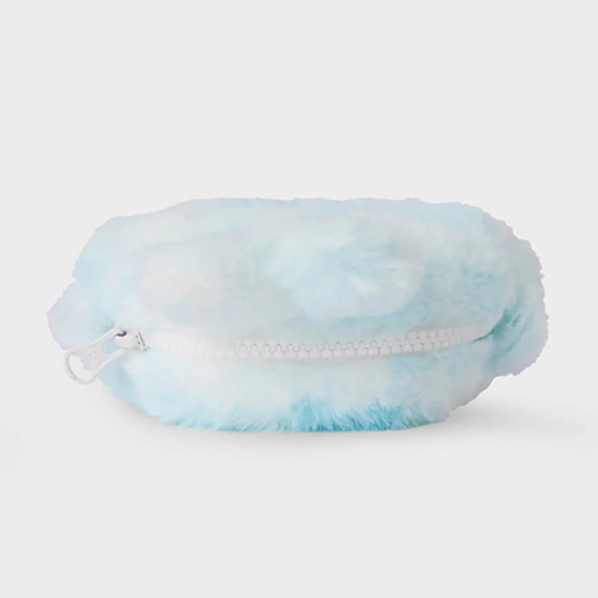 NewJeans bunini Plush Mini Pouch (Blue Mixed) - Image 6