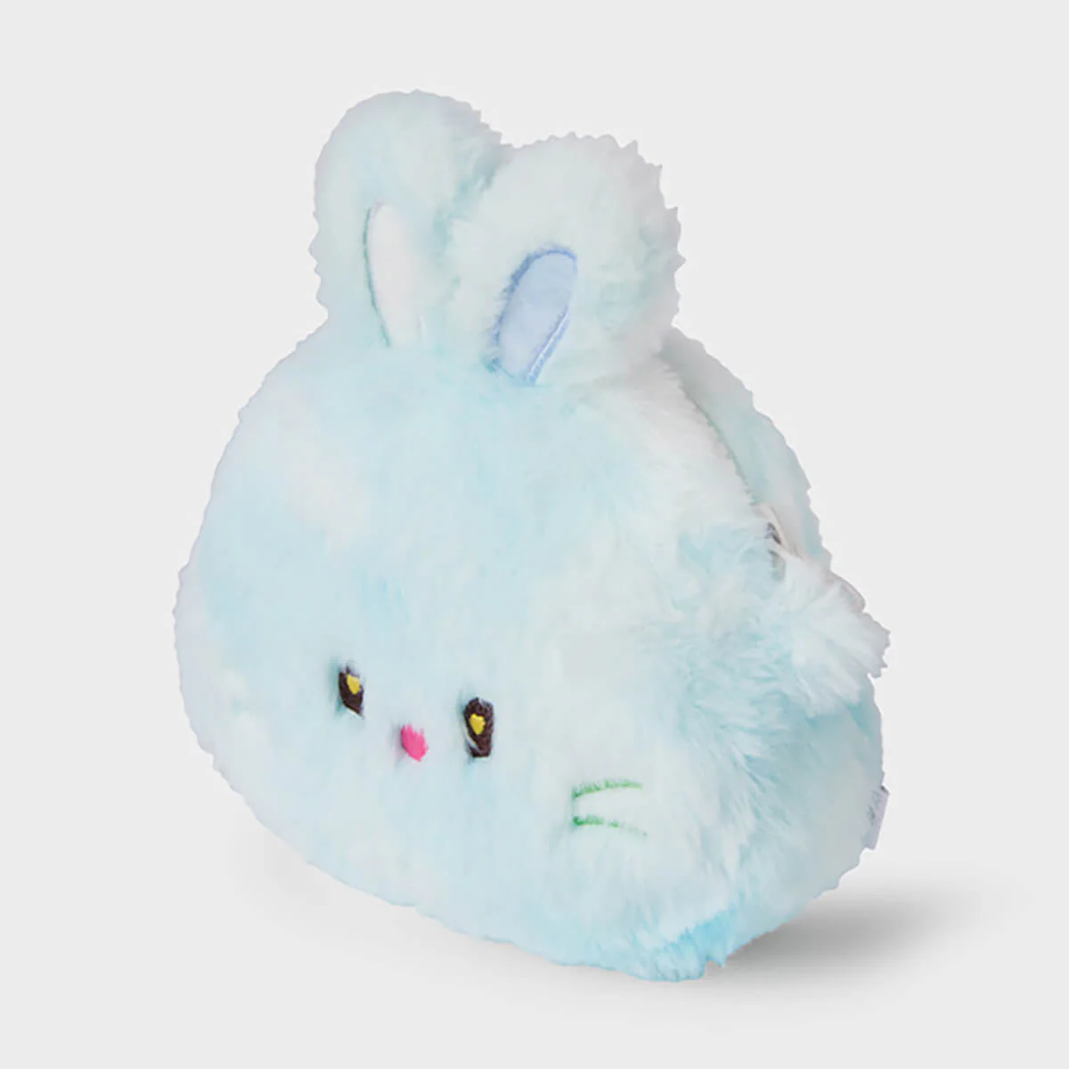 NewJeans bunini Plush Mini Pouch (Blue Mixed) - Image 8